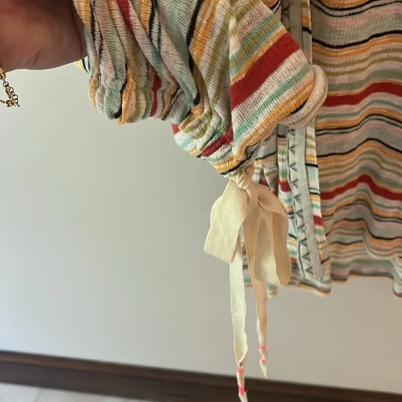 NWT Free People We The Free Beachy Keen top XS​​​ - Picture 5 of 8